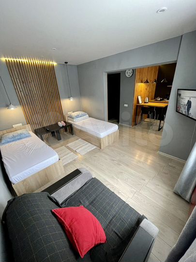 1-к. квартира, 33 м², 1/3 эт.