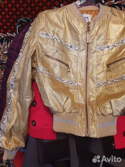 Куртка демисезонная женская 44 46