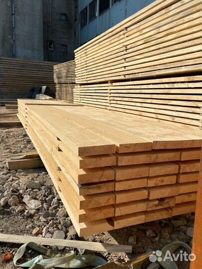 Доска строганная 40х150х6000мм