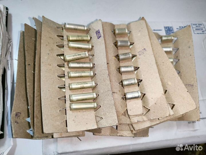 Аудиофильские конденсаторы