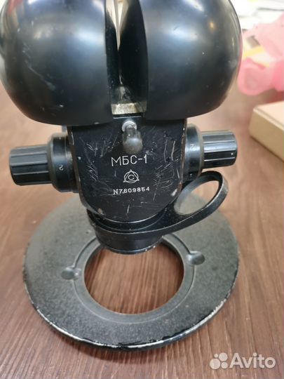 Микроскоп мбс 1