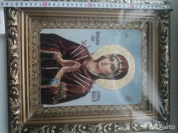 Иконы гобелен