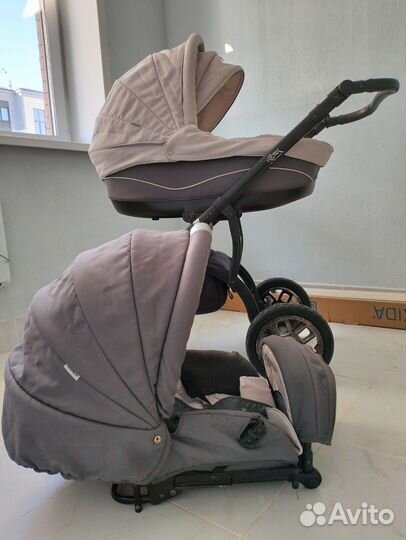 Коляска 2 в 1 adamex бу