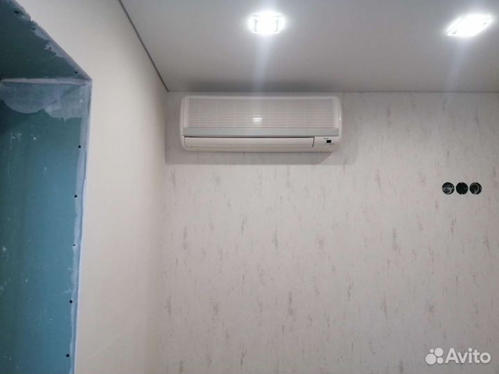 Установка сплит систем