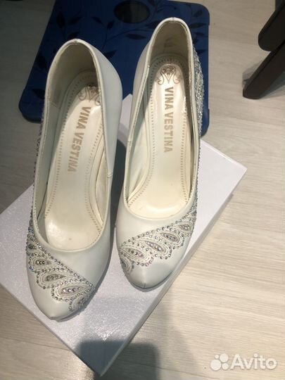 Туфли свадебные