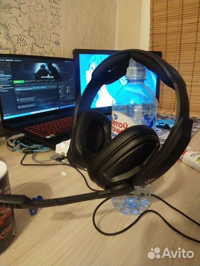 Игровые наушники sennheiser gsp 302