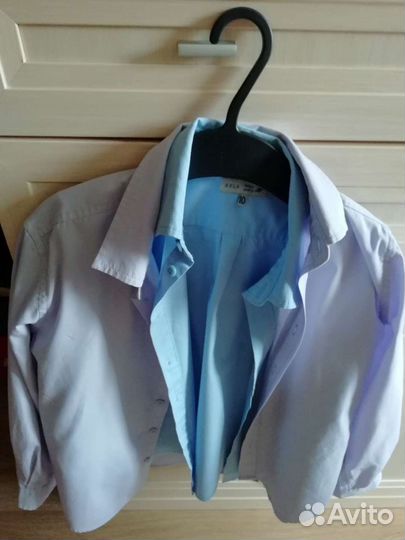 Рубашки школьные