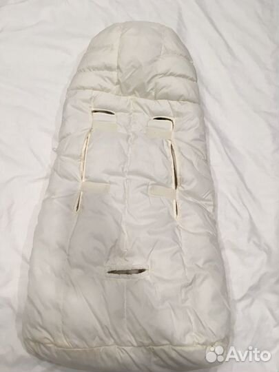 Конверт кокон на выписку (осень, зима)