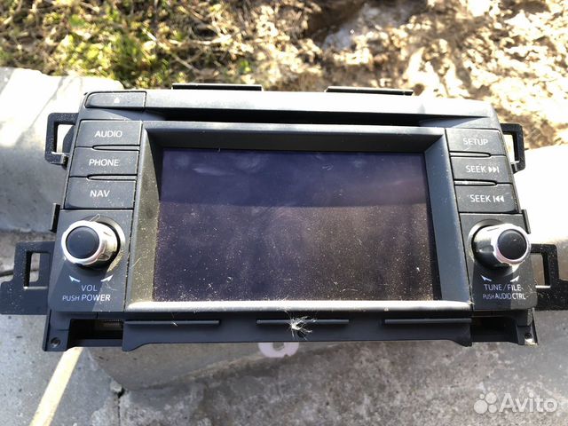 Головное устройство Mazda CX5