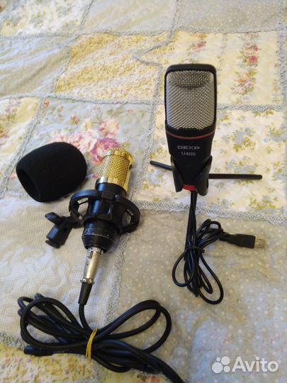 Конденсаторный микрофон