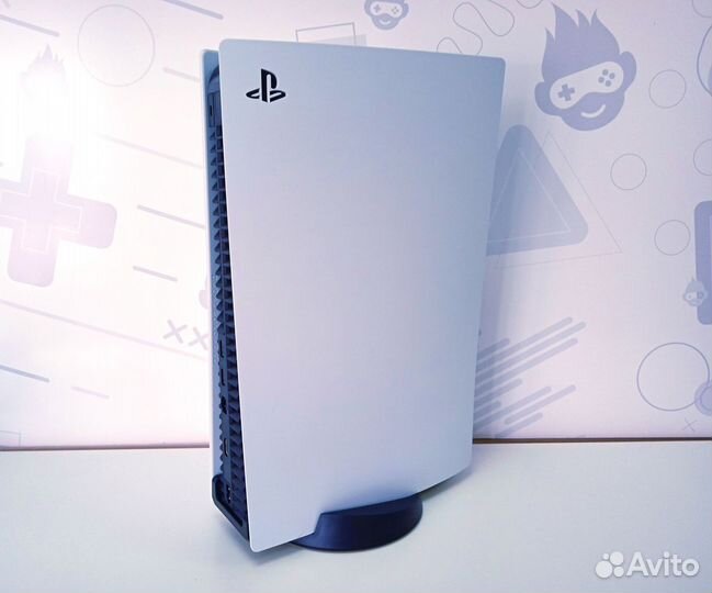 Sony PlayStation 5 с дисководом б/у 3мес гарантия