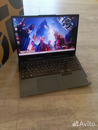 Игровой монстр 3070 Laptop 8GB