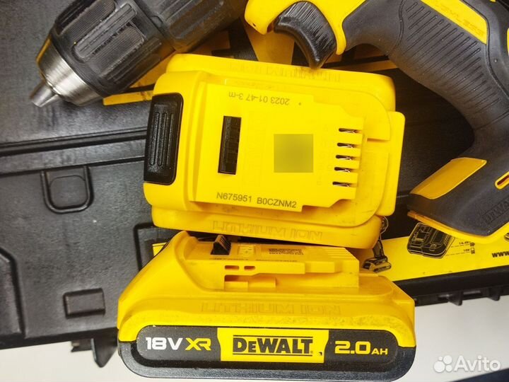 Ударный шуруповёрт DeWalt DCD778 D2T 2023 года