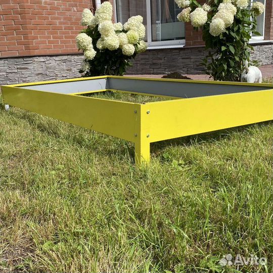 Грядки оцинкованные
