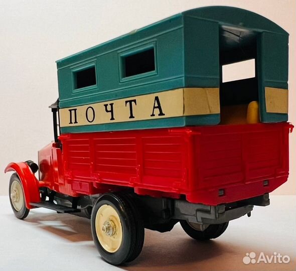 ЗИЛ амо Ф-15 почта 1:43 СССР