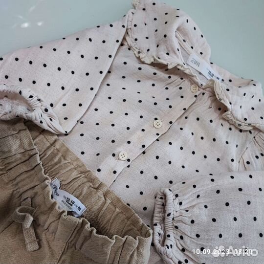 Брюки zara 86