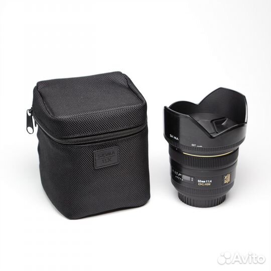 Объектив Sigma 50mm 1.4 DG HSM EX для Canon EF