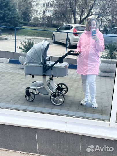 Коляска luxmom 3 в 1