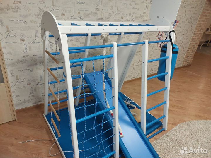 Детский спортивный комплекс для дома