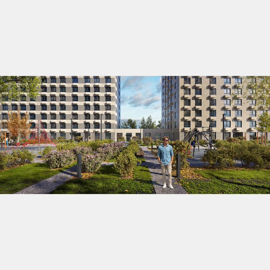 2-к. квартира, 61,5 м², 5/12 эт.