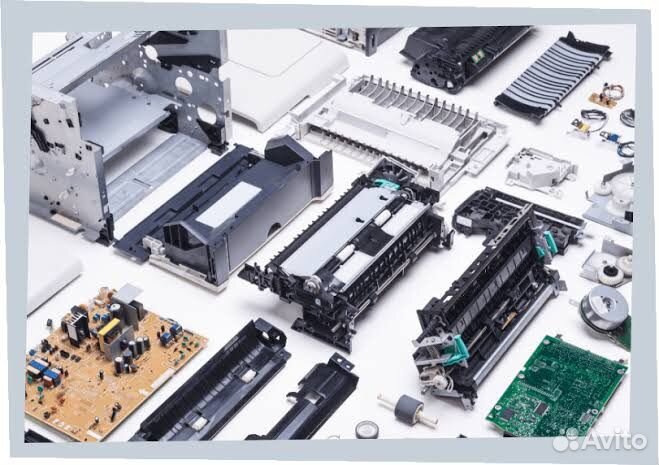 Разборка мфу принтеров