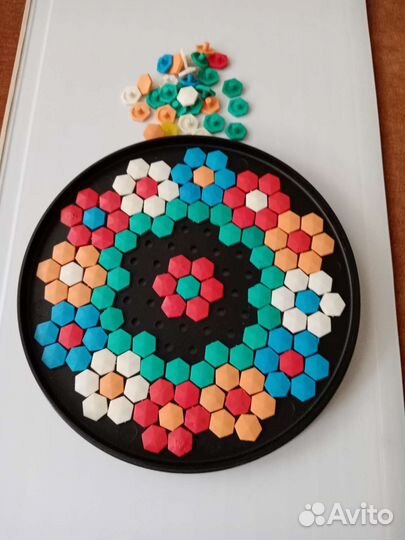 Мозаика детская СССР