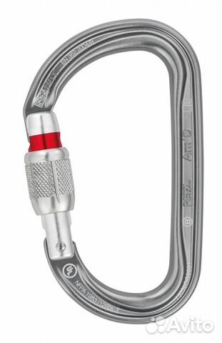 Карабин Petzl Am'D ScrewLock