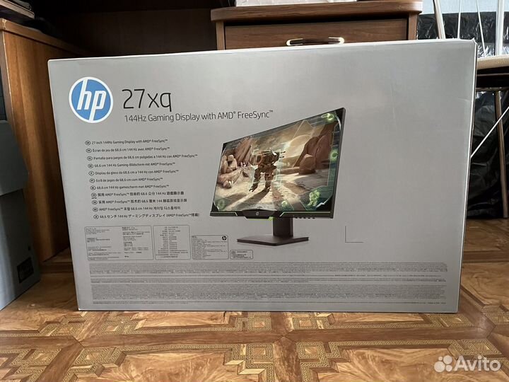 Монитор игровой HP 27xq