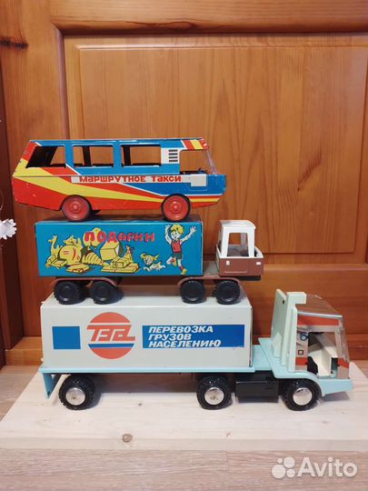Машинки СССР игрушки