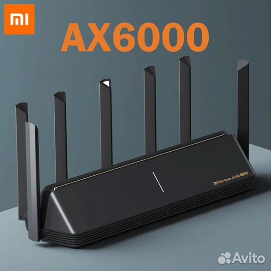 Wi-Fi роутер Xiaomi Mijia Router AX6000