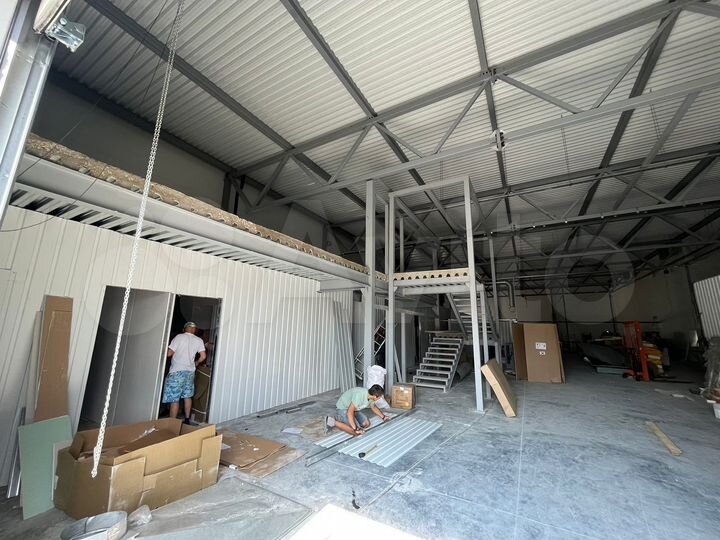 Производство, 320 м²