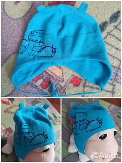 Шапки Reima, futurino 1-2 года