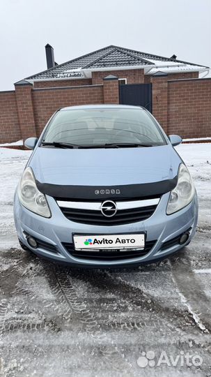 Opel Corsa 1.4 AT, 2008, 158 049 км