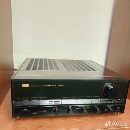 Усилитель sansui AU-X111MOS vintage