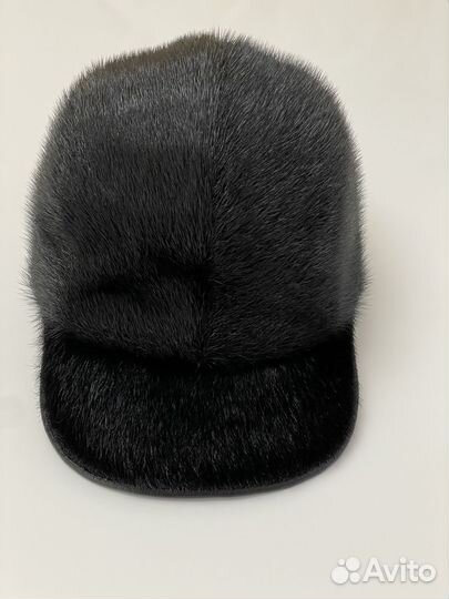 Бейсболка зимняя из нерпы