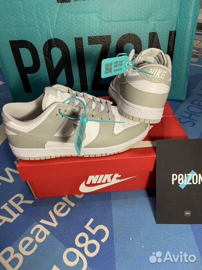 Кроссовки Nike Dunk Lоw Grey Fog Оpигинaл