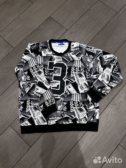 Толстовка мужская adidas