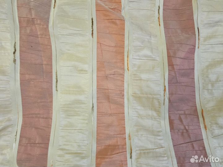 Комплект шторы и тюль бу