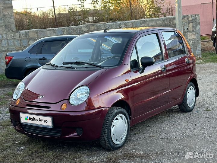 Daewoo Matiz 0.8 AT, 2007, 117 000 км