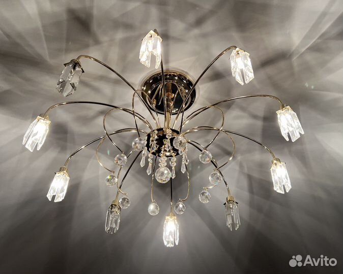 Люстра потолочная