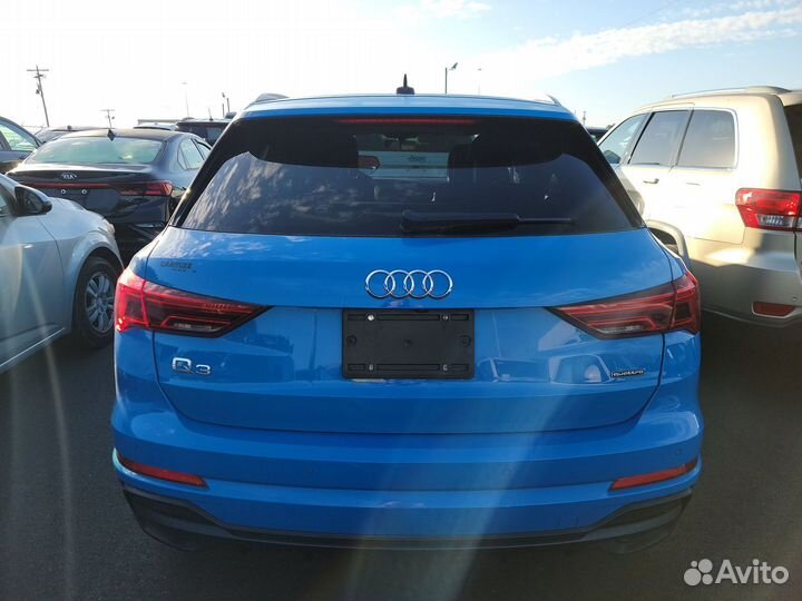 Audi Q3 2.0 AMT, 2020, 31 000 км