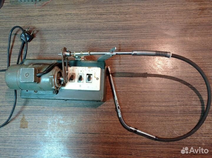 Бор машинка СССР