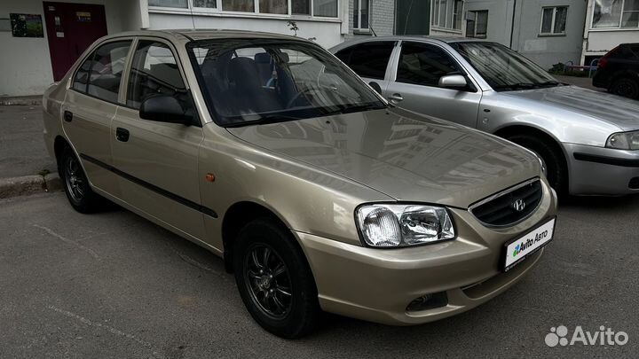 Hyundai Accent 1.5 МТ, 2006, 280 000 км