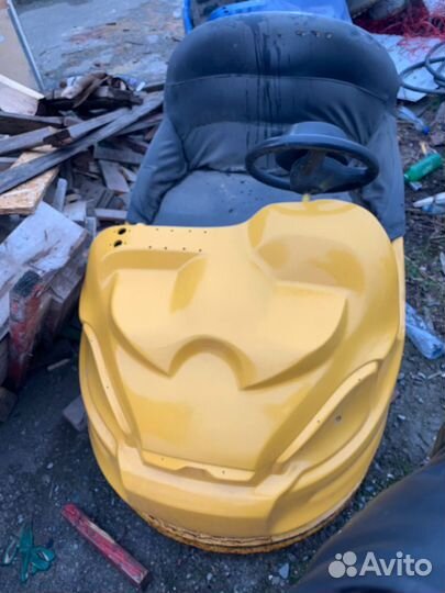 Бамперные машинки