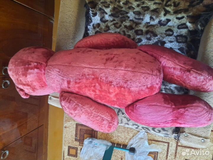 Медведь СССР опилки большой