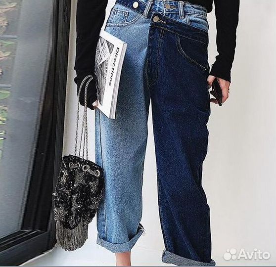 Новые женские джинсы twotwinstyle