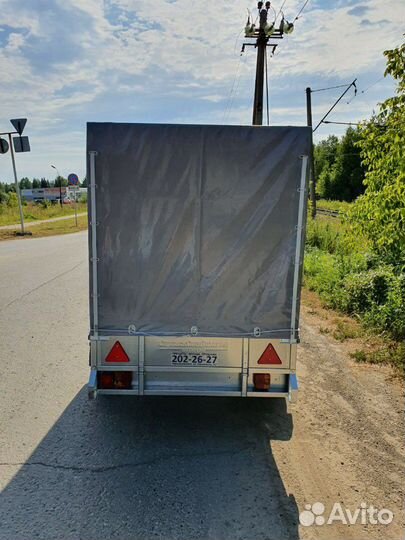 Прицеп Саранский 2.5*1.3