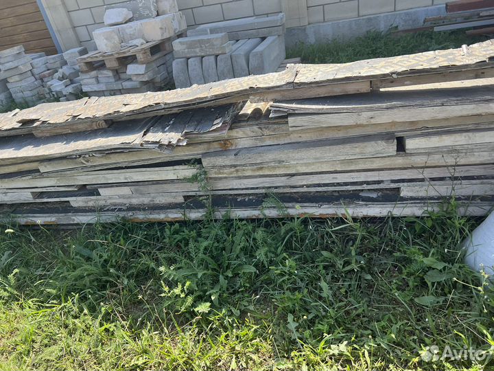 Опалубка для ленточного фундамента под забор шт