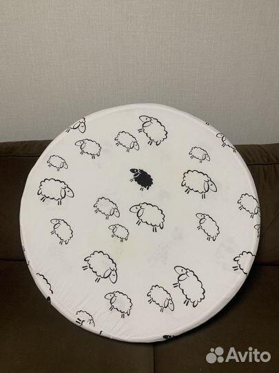 Матрац круглый детский