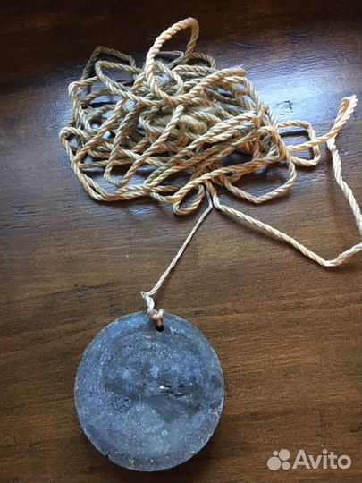 Якорь-грузило для лодки